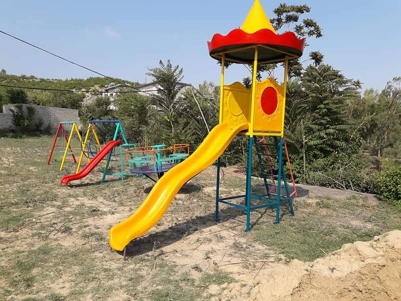 Seesaws | Swings | Slides | Garden Swing |Jhulay | Park Slides 10