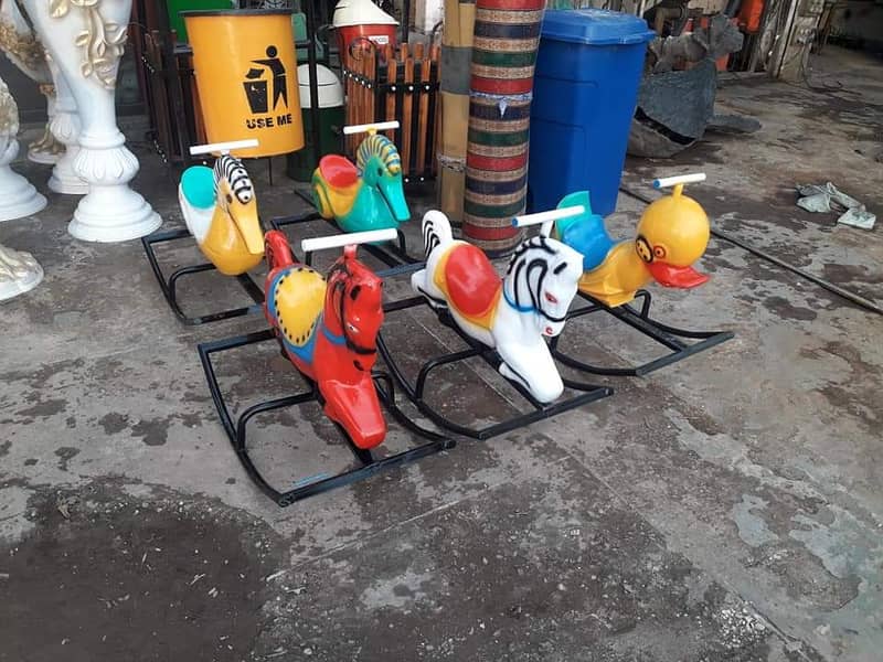Seesaws | Swings | Slides | Garden Swing |Jhulay | Park Slides 13