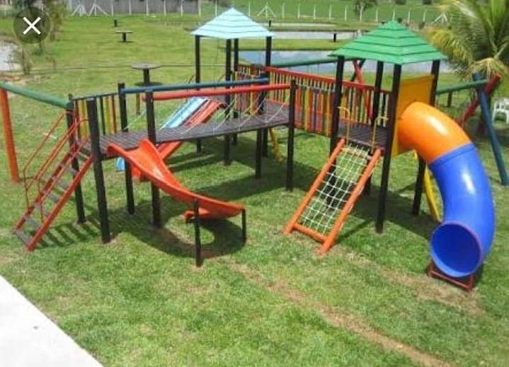 Seesaws | Swings | Slides | Garden Swing |Jhulay | Park Slides 18