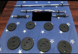 Rood and dumbbells
