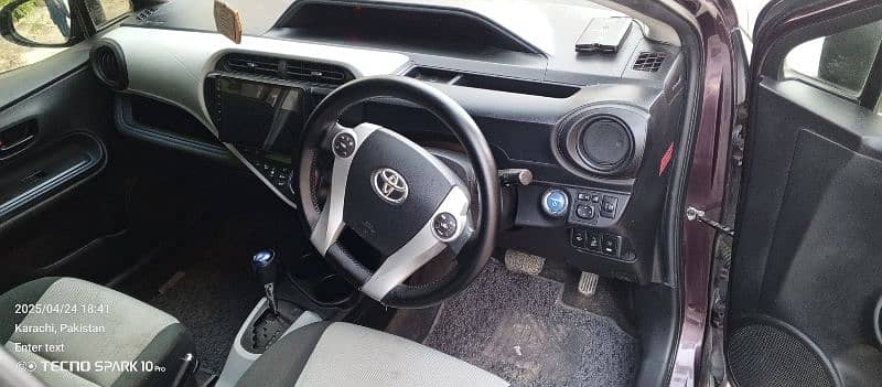 Toyota Aqua 2014 0