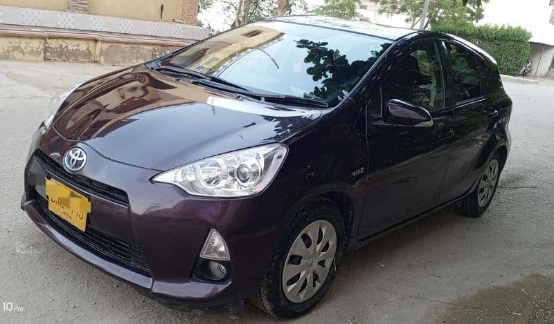 Toyota Aqua 2014 2