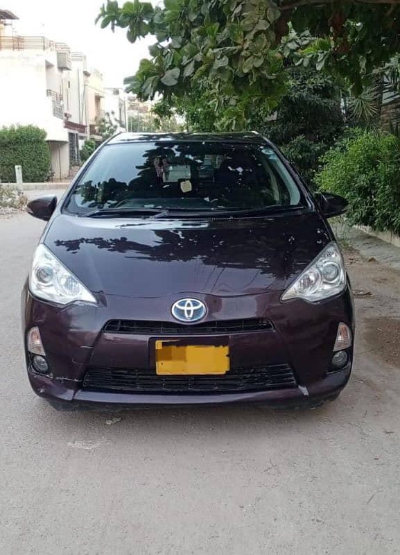 Toyota Aqua 2014 7