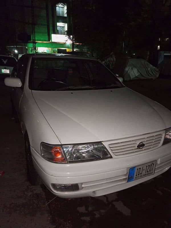 Nissan Sunny 1998 6