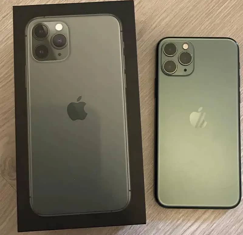 iPhone 11 Pro 256gb PTA Approved 90% battery 0