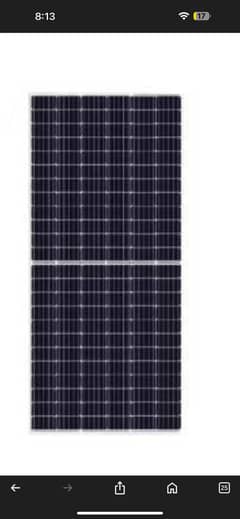 Used Jinko Solar Panel 220W – Good Condition