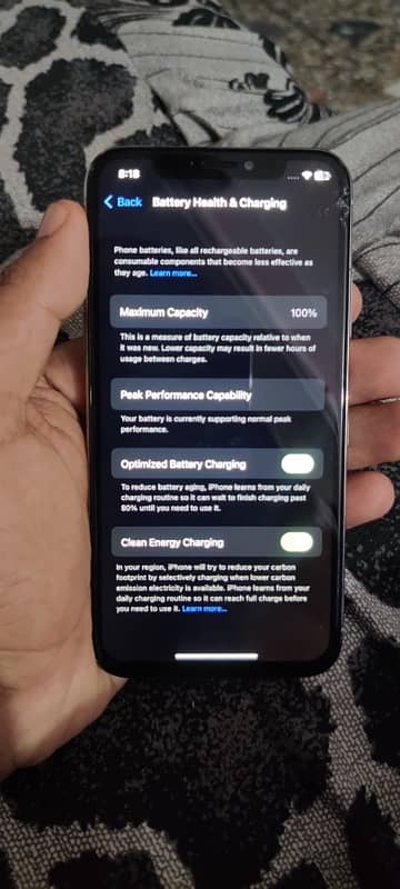 Iphone X 64 GB Non Pta 3