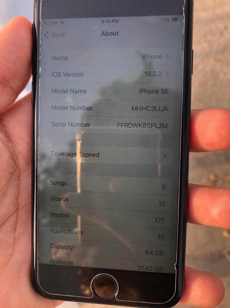 Iphone se2020 nonpta jv 64gb 3