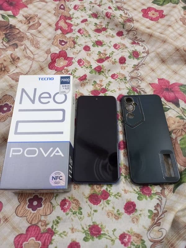 Tecno neo 2 pova 4/128 1
