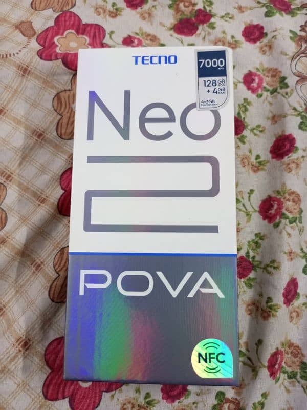 Tecno neo 2 pova 4/128 2