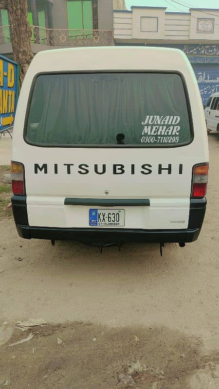 Mitsubishi van l300 good condition dasil engine 2