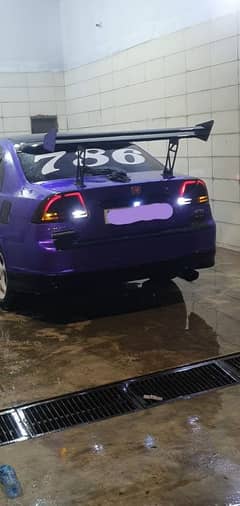 back diki spoiler