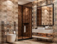 Bathroom Tile / washroom tile