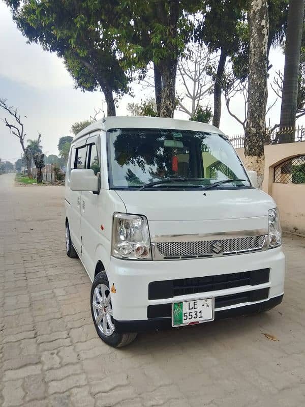 Suzuki Every Wagon 2014 call03006108118 2
