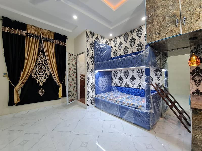 3 Marla Brand New Fully Furnished House Ideal Location 8