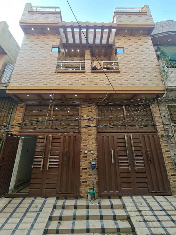 3 Marla Double Story House For Sale Ideal Location 0