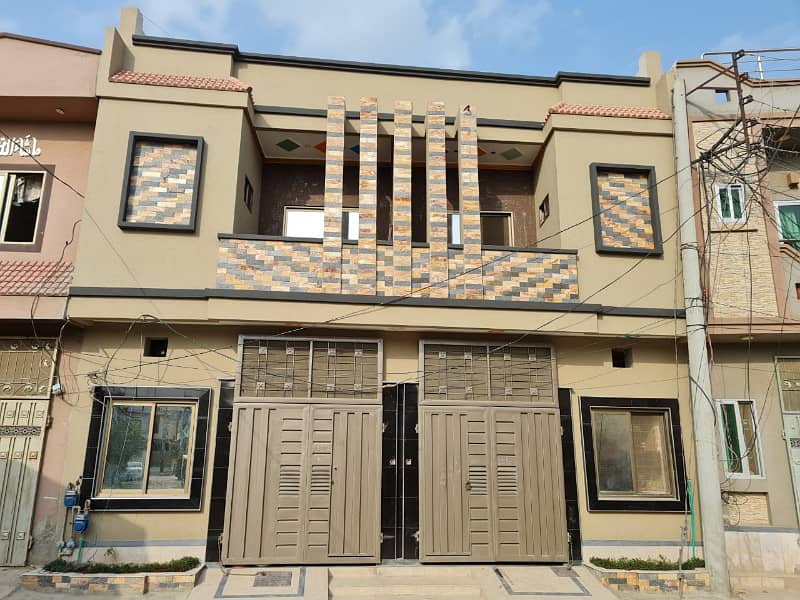 3 Marla Brand New House Nishtar Colony Good Location 0