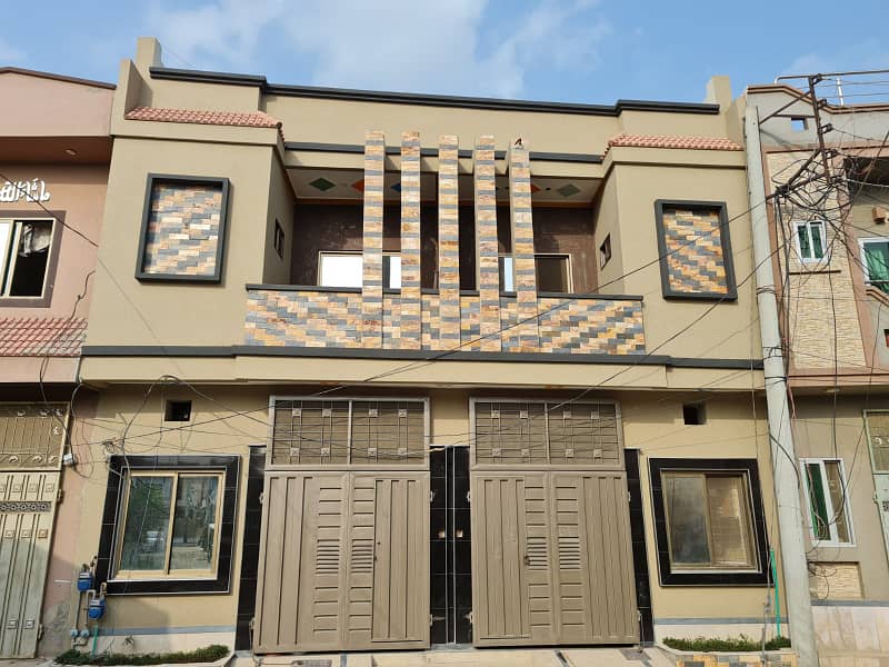3 Marla Brand New House Nishtar Colony Good Location 10