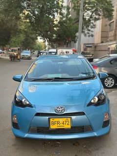 Toyota Aqua 2012 Reg 2016 G Package Push Start Contact 03353796845