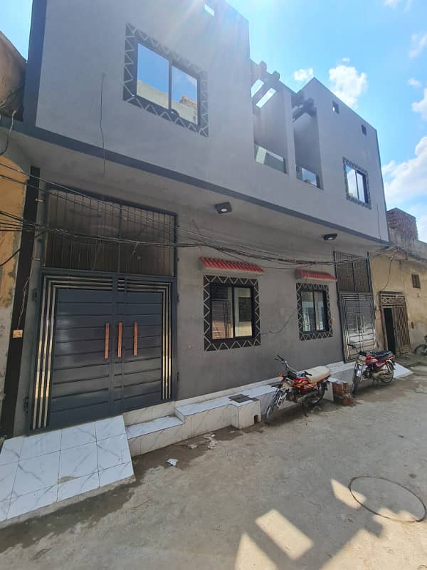 3 Marla Band New House Good Location Nishtar Colony 0
