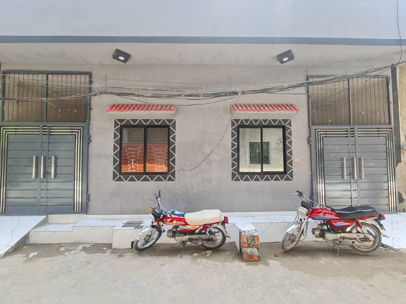3 Marla Band New House Good Location Nishtar Colony 2