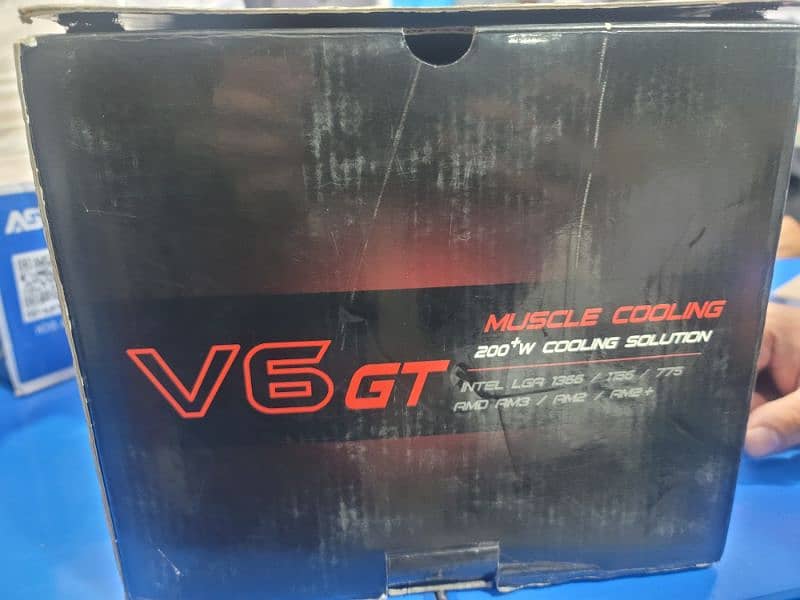 Cooler Master • V6 GT • CPU MUSCLE COOLING • 200+W Cooling 3