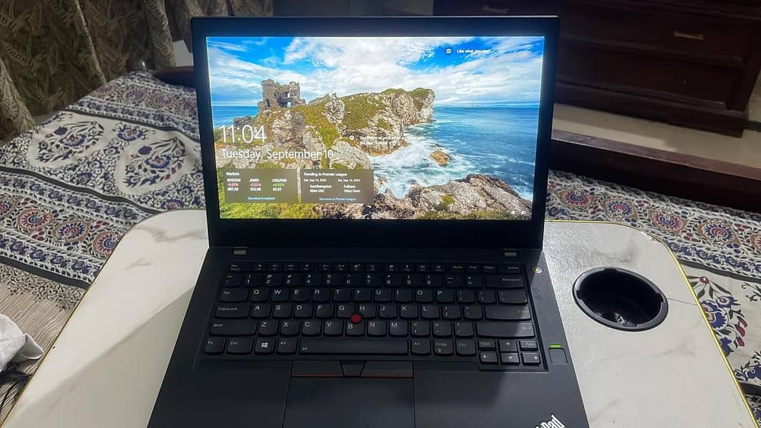 Lenovo Thinkpad T470 Touch screen 2