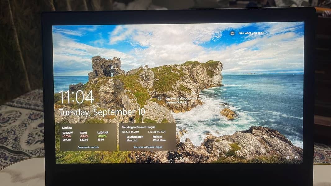 Lenovo Thinkpad T470 Touch screen 3