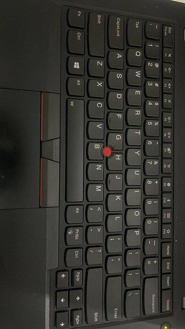 Lenovo Thinkpad T470 Touch screen 4