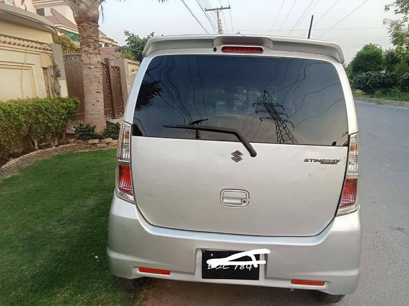 Suzuki Wagon R Stingray 2011 9