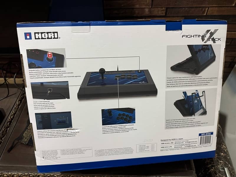 Hori fighting stick alpha for ps5/ps4 0
