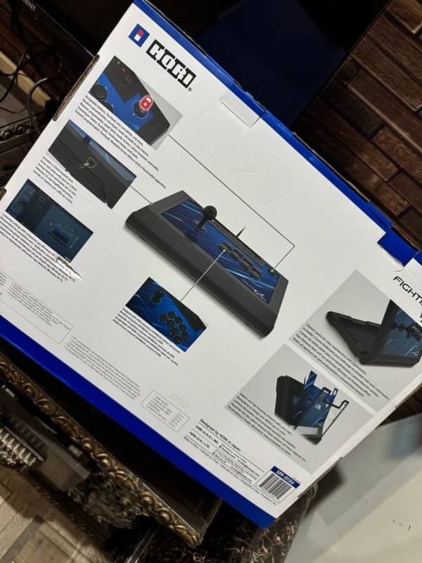 Hori fighting stick alpha for ps5/ps4 1