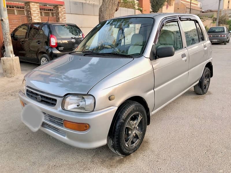 Daihatsu Cuore 2010 Automatic 0