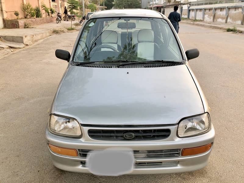 Daihatsu Cuore 2010 Automatic 1