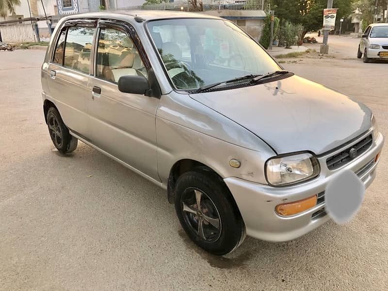Daihatsu Cuore 2010 Automatic 2
