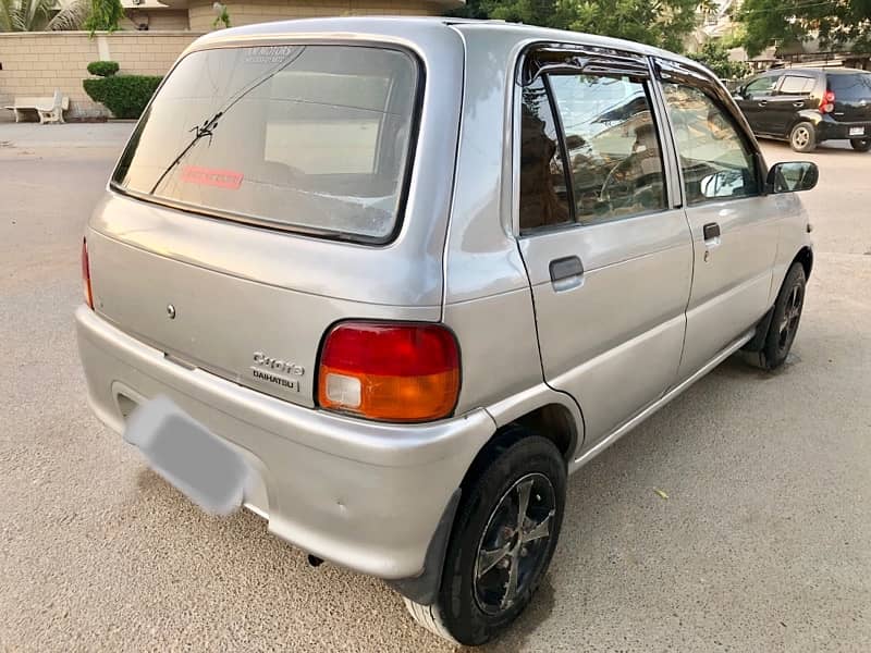Daihatsu Cuore 2010 Automatic 3
