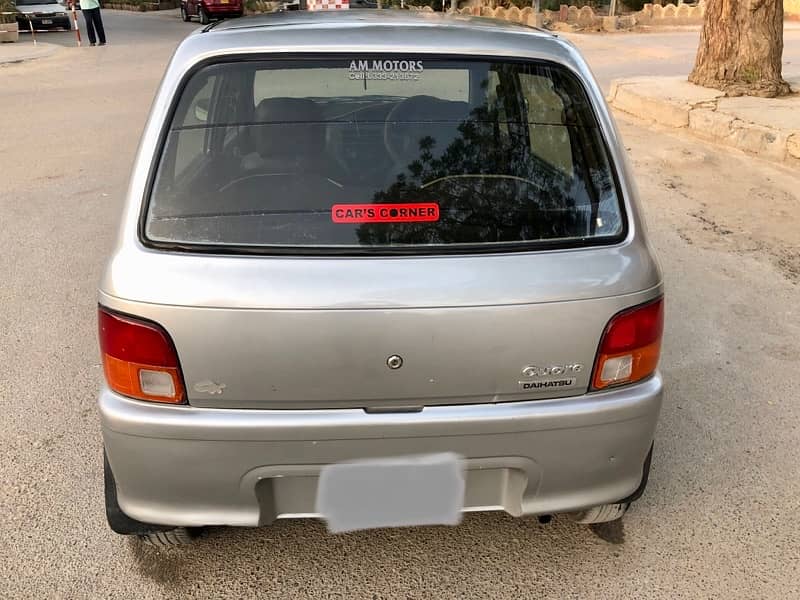 Daihatsu Cuore 2010 Automatic 4