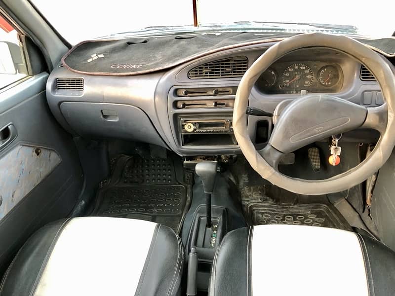 Daihatsu Cuore 2010 Automatic 6