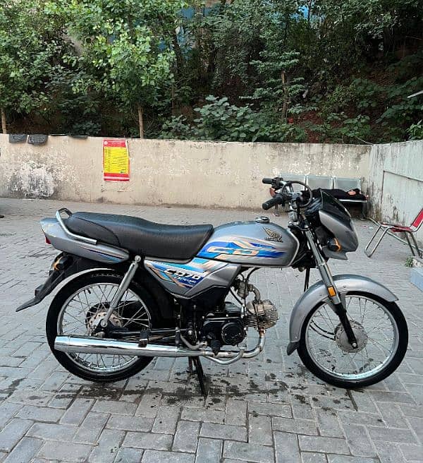 Honda CD 70 Dream Best Condition 0