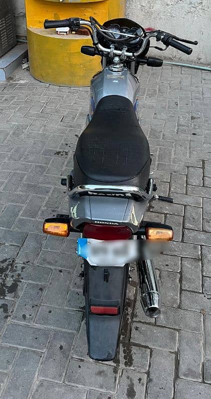 Honda CD 70 Dream Best Condition 6