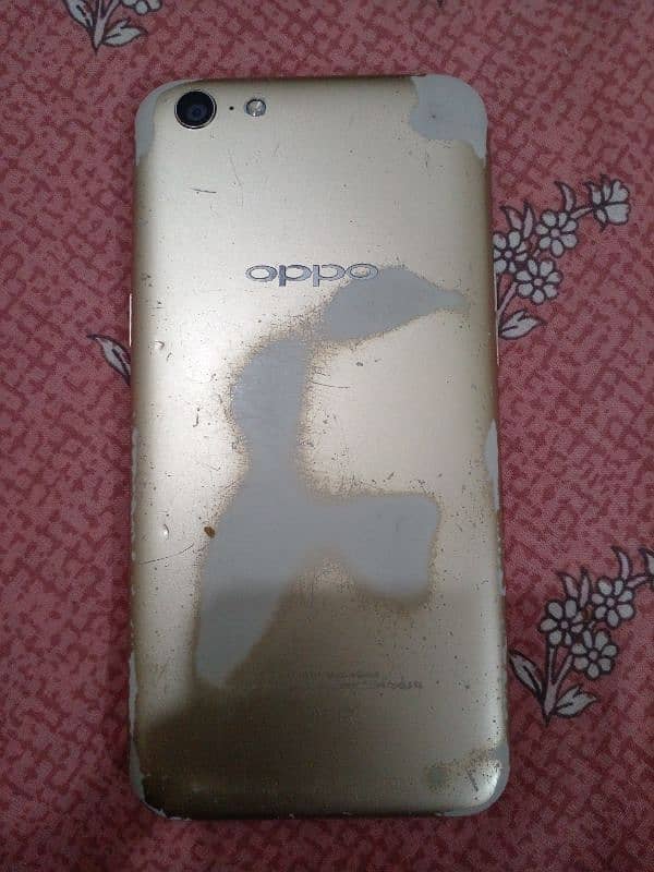 oppo a71 (back damage) 1