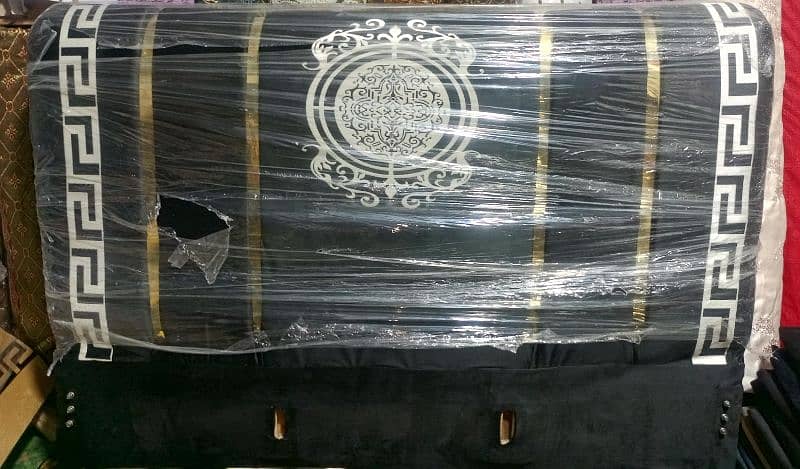 double bed new bht munasib Kimat main 1