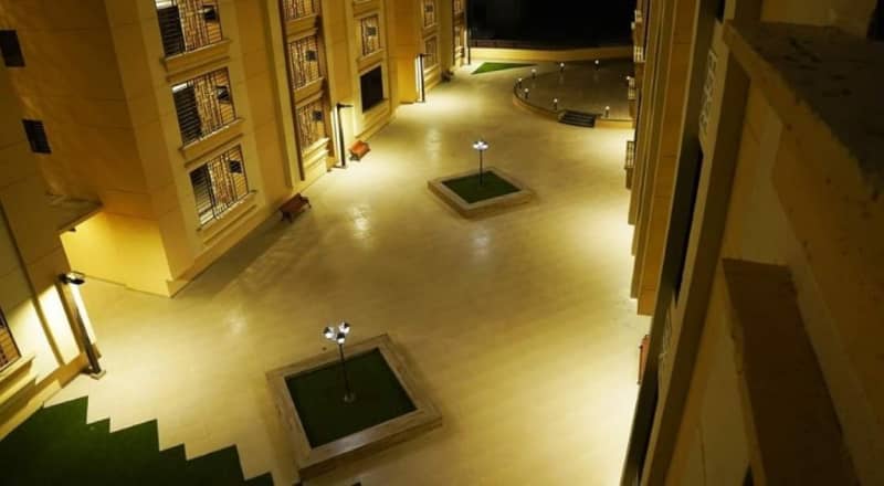 Chapal Courtyard 2 Flat for Sale 2 bed Lounge 4