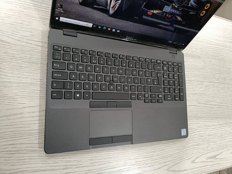 Dell Latitude 5500 core i5 8th gen quadcore 15.6 inch 1080p ips Numpad 3
