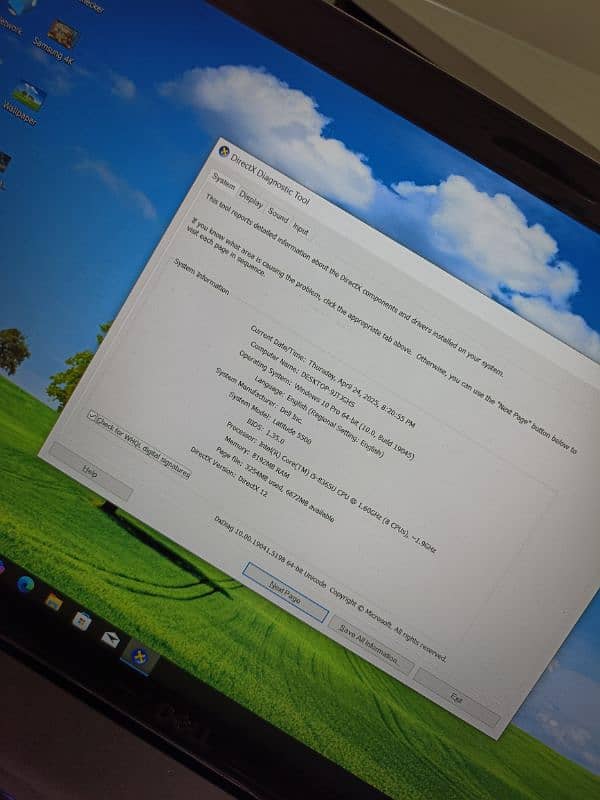Dell Latitude 5500 core i5 8th gen quadcore 15.6 inch 1080p ips Numpad 12