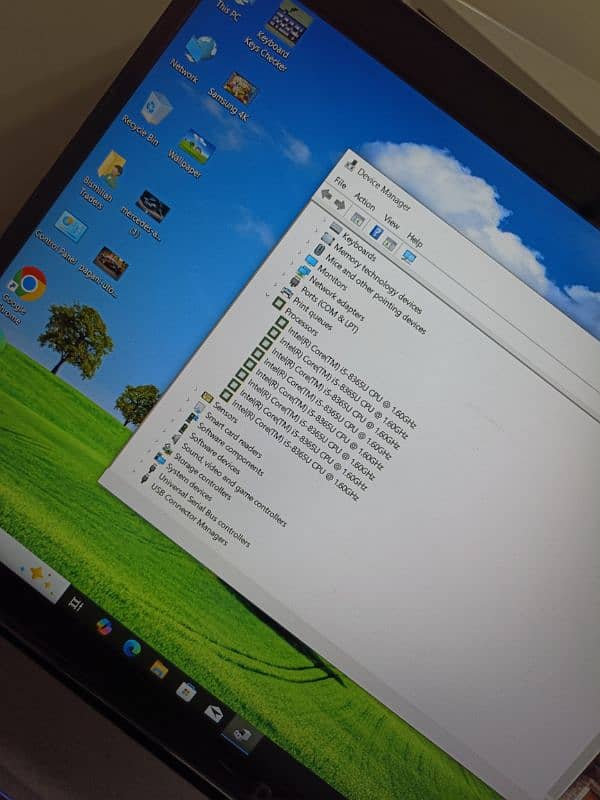Dell Latitude 5500 core i5 8th gen quadcore 15.6 inch 1080p ips Numpad 15