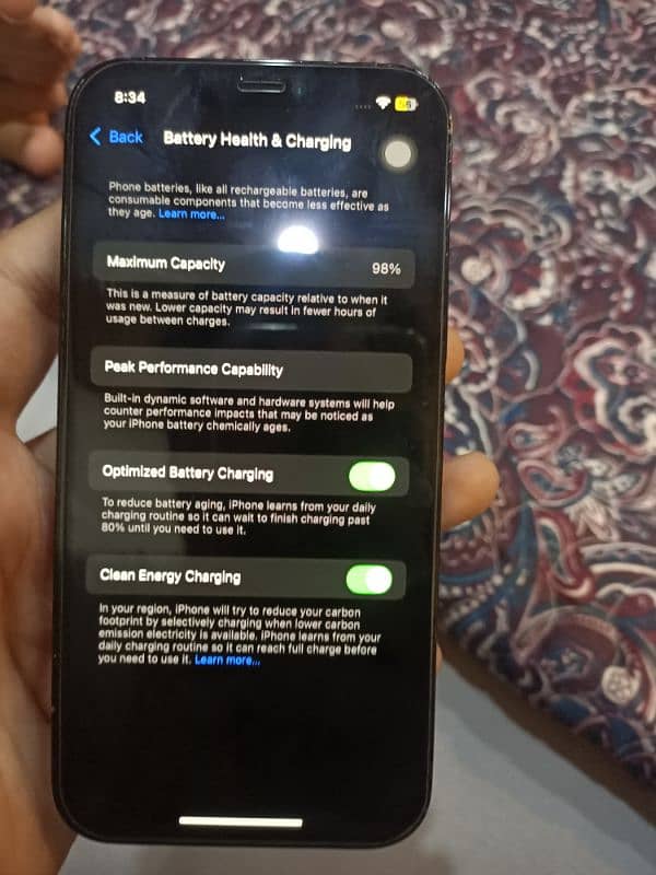 Iphone 12 pro 128 gb 4