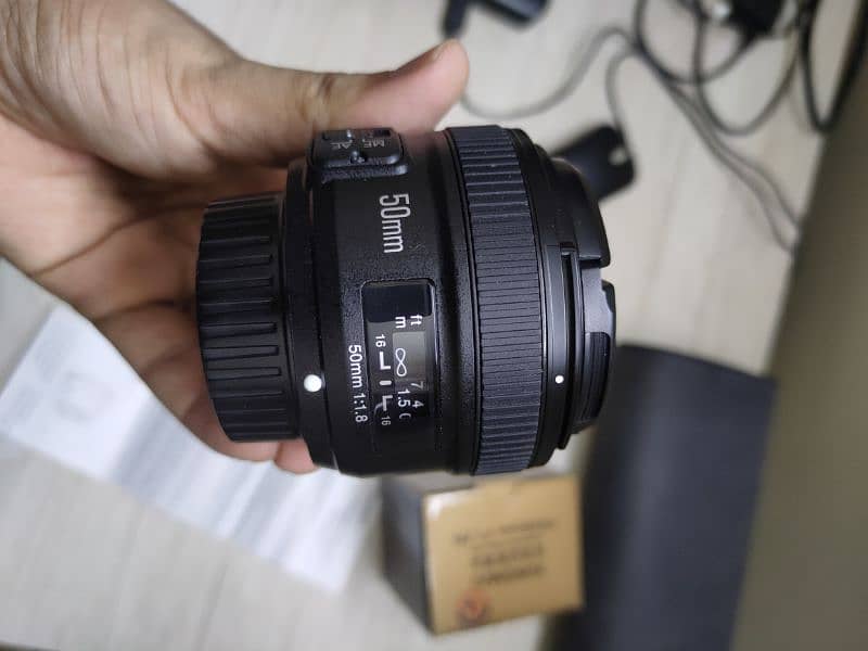 Yongnuo YN50mm f1.8N 50mm lens for Nikon dslr 1