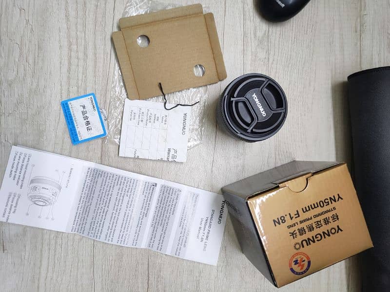 Yongnuo YN50mm f1.8N 50mm lens for Nikon dslr 2