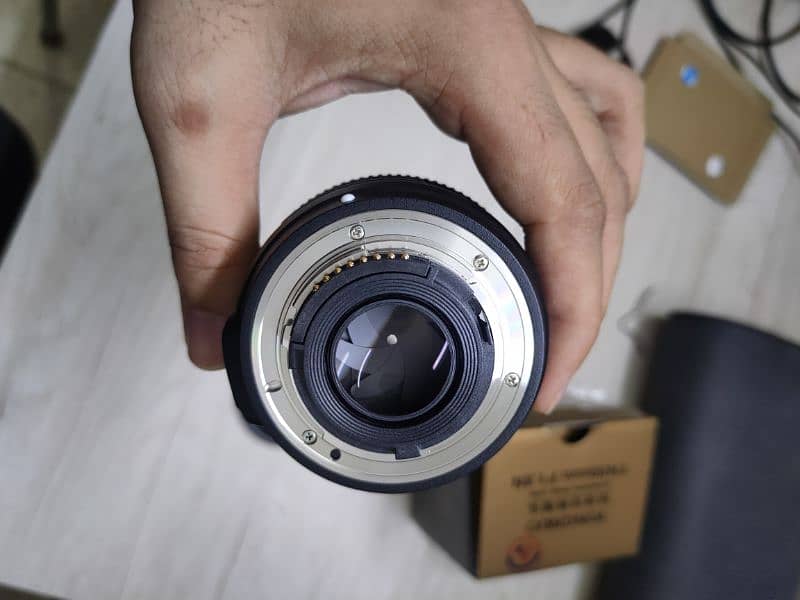 Yongnuo YN50mm f1.8N 50mm lens for Nikon dslr 4
